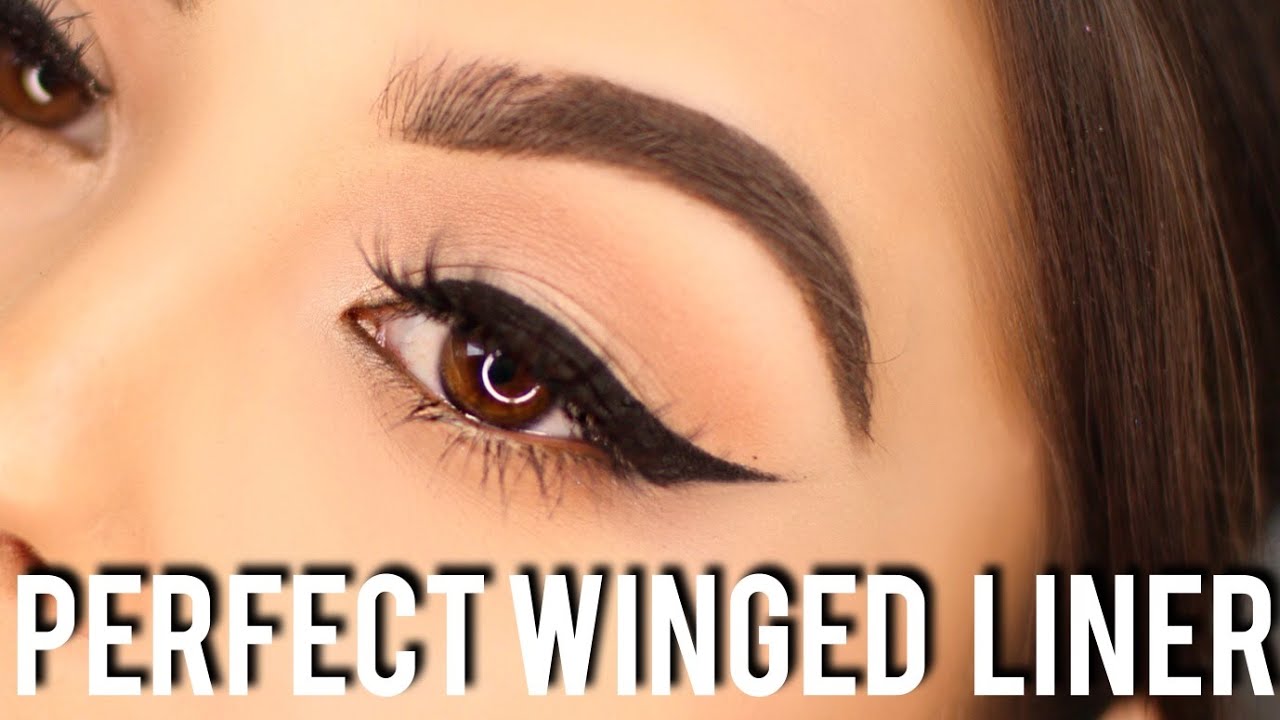 TUTORIAL HOW TO SLAY WINGED EYELINER 4 EASY STEPS TO GET PERFECT