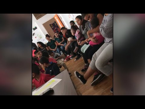 Video: Migrant Children Locked In Cages