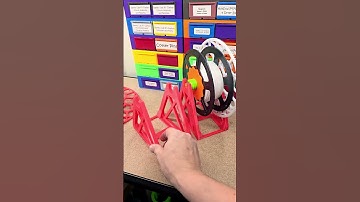 Python AMS Spool Stands for those waiting filaments for the next project.... or for a few layers up!