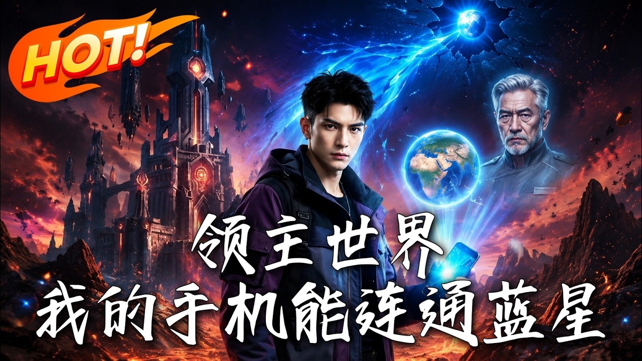 領主世界：我的手機能連通藍星