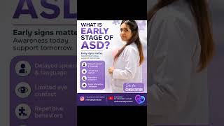 ASD Symptoms in Toddlers &amp; Kids | Early Detection Matters#viral #speechtherapy #neurologicaldisorder