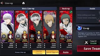 PVP RTA With Ginshi Shirazu [Delinquent Youth] | Tokyo Ghoul: Break the Chains  screenshot 1