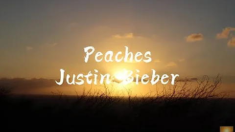 Justin Bieber - Peaches ft. Daniel Caesar, Givēon (Lyrics) (Clean)