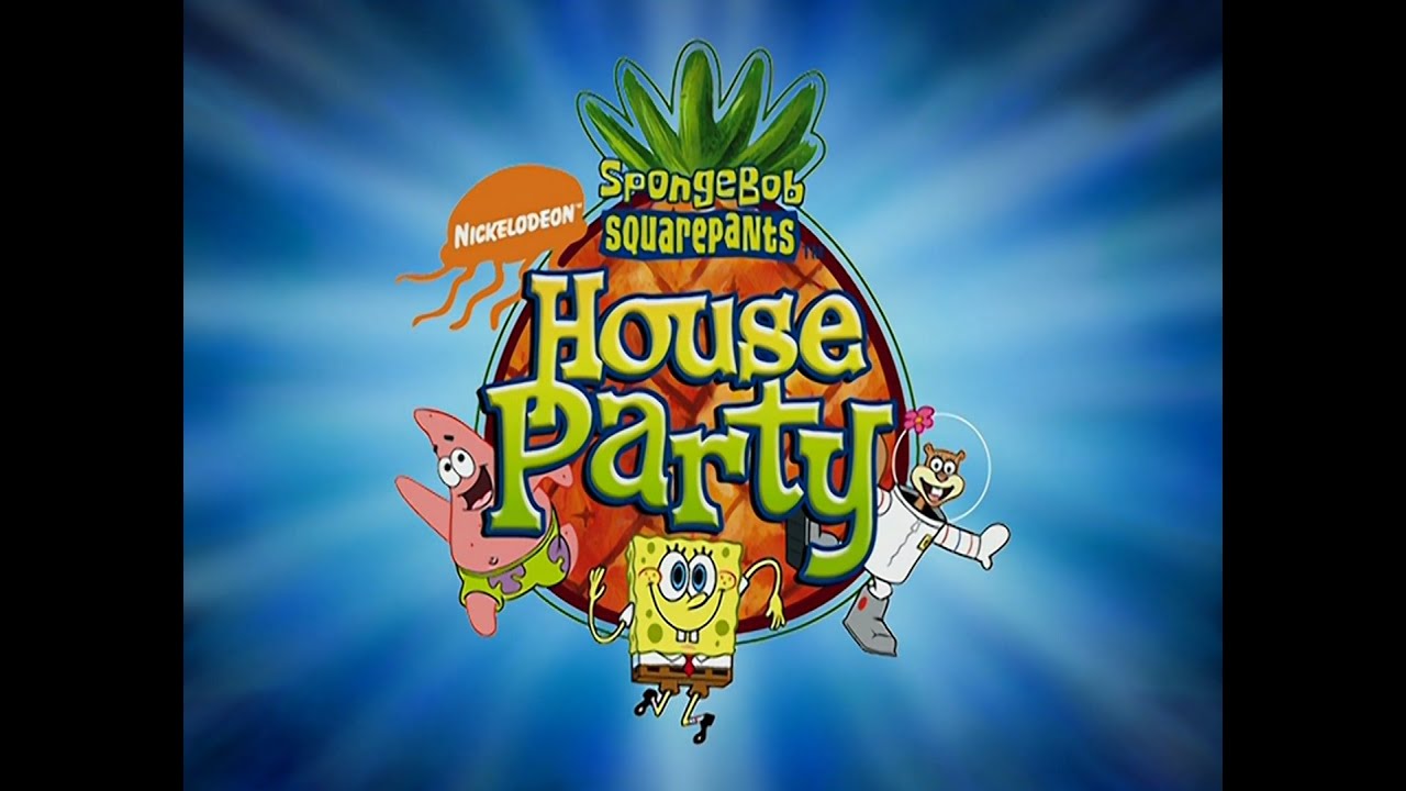 Spongebob - Patchy The Pirate Part 1 (SpongeBob's House Party) (DVD ...