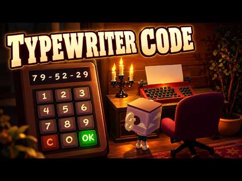 HOW TO GET TYPEWRITER CODE in Dandy's World! ROBLOX
