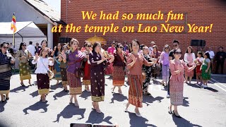 Lao New Year Ep.5#enjoy #friends #family #asian #laos #thailand #vietnam #fun #dance #india #canada