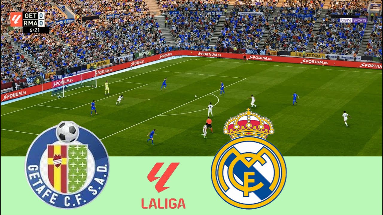 GETAFE vs REAL MADRID | LA LIGA 24/25 | 4K