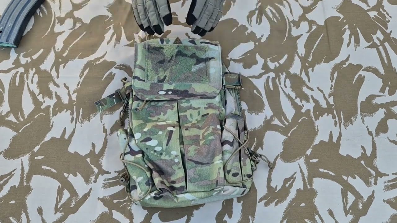 C2R-FAST MRAP (Multi Role Assault Pack) - Great for Virtus