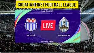 Croatia | Rudeš vs NK Lokomotiva uživo | first football league