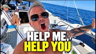 We Leave Africa with Battery Issues - And Finally Get some Much Needed Help !