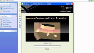 Pro Engineer (PRO E) INSTALLATION method or guide