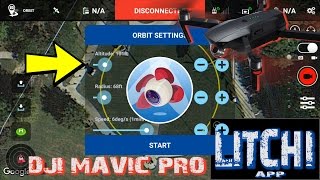 DJI MAVIC PRO - LITCHI ORBIT / POI FLIGHT - I'M LOVIN'N IT!