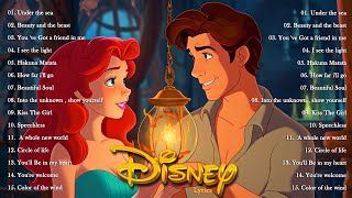 Timeless Disney Music ✨The Ultimate Disney Princess Soundtracks Playlist ✨ Disney Songs 2024