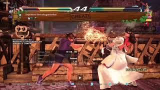 Tekken 7 - Bug - Kazumi Crush Parry Active Animation But No Damage