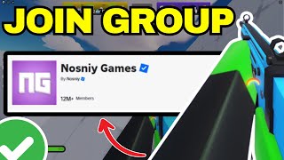 How To Join Roblox Rivals Group
