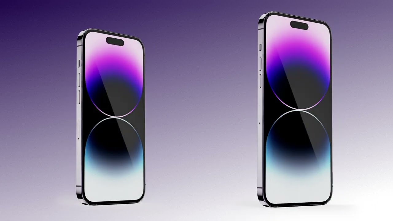 iPhone 14 Pro and iPhone 14 Pro Max 3D model | CGTrader