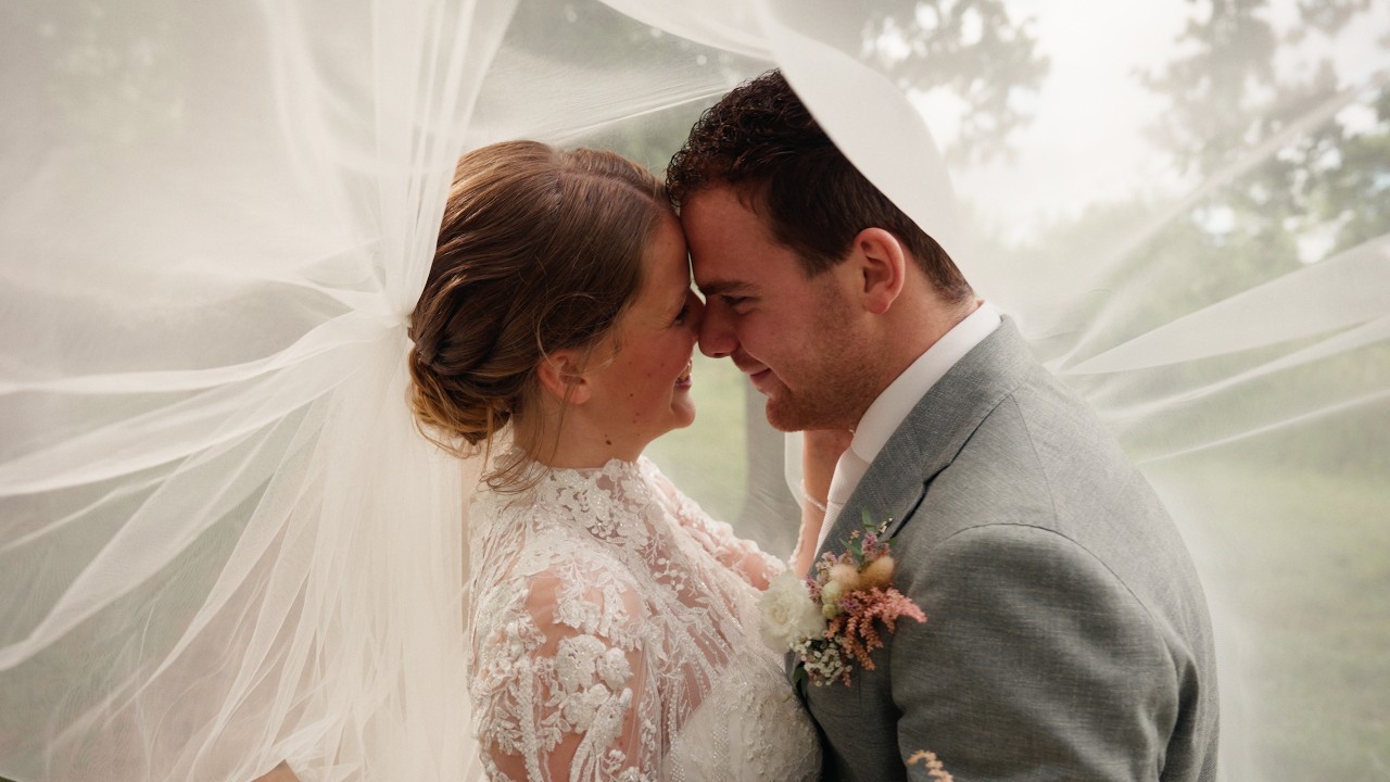 De trouwfilm van Dirry en Aart-Jan