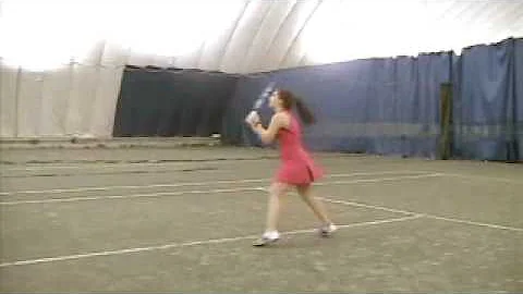 Sarah Zara Mendelowitz: Tennis Video 2012
