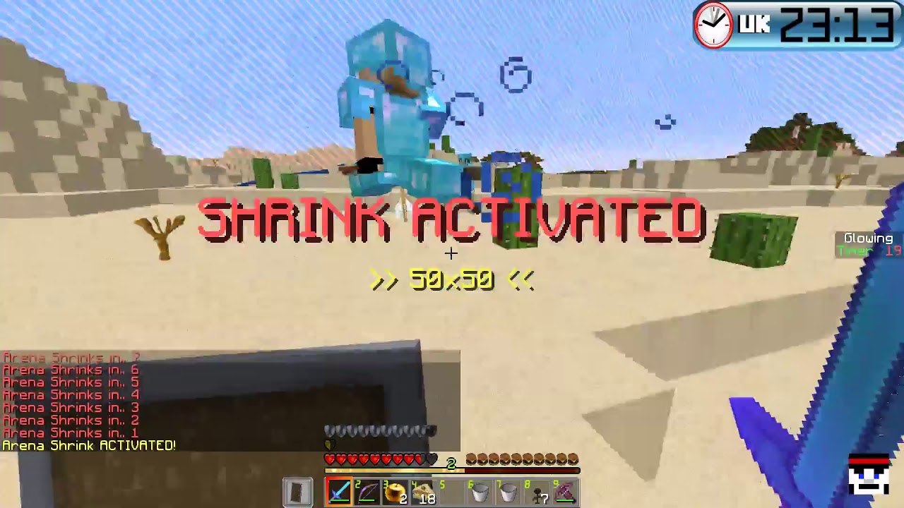 Minecraft: Abba Caving / Mk6 beta testing