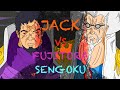 One piece  fujitora  sengoku vs jack flipaclip