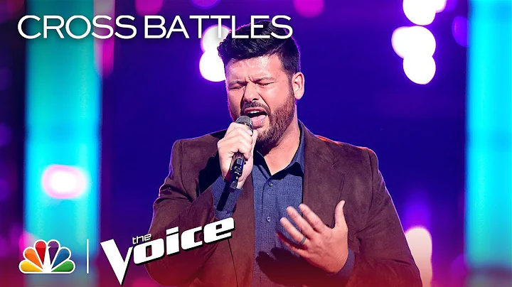 The Voice 2019 Cross Battles - Rod Stokes: "How Am I Supposed to Live Without You"