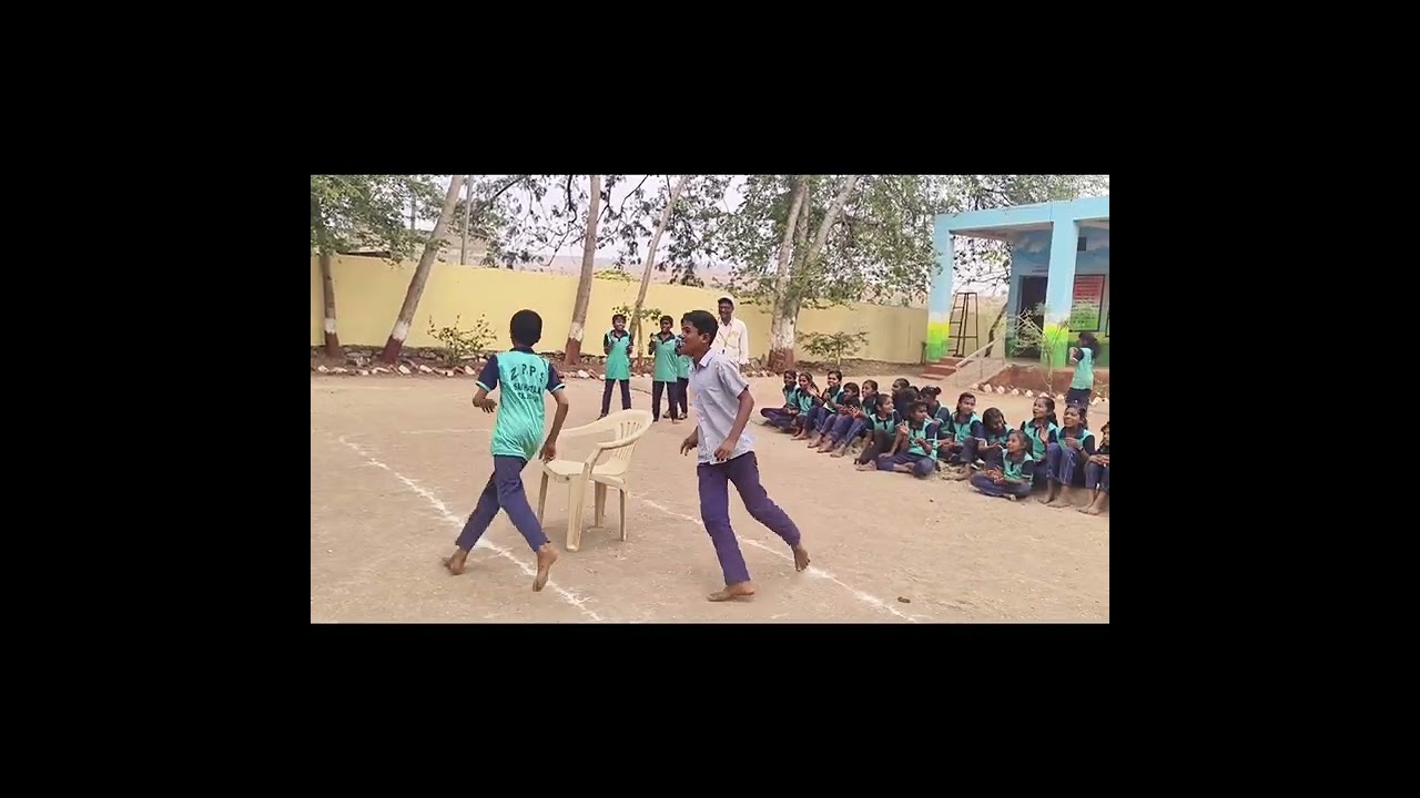 संगीत खुर्ची,रस्सीखेच, दोरी, लिंबू चमचा ,आनंददायी खेळ 🌹जिल्हा परिषद उच्च प्राथमिक शाळा साखरतळा 🌹