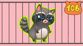 Суровый КОТИК БУБУ №106  Кот вор  Мультик ИГРА про котят на Хвостик ТВ by Хвостик ТВ 160,019 views 3 months ago 11 minutes, 19 seconds