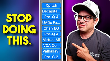 Why Your Mix Sounds Worse the More You Mix