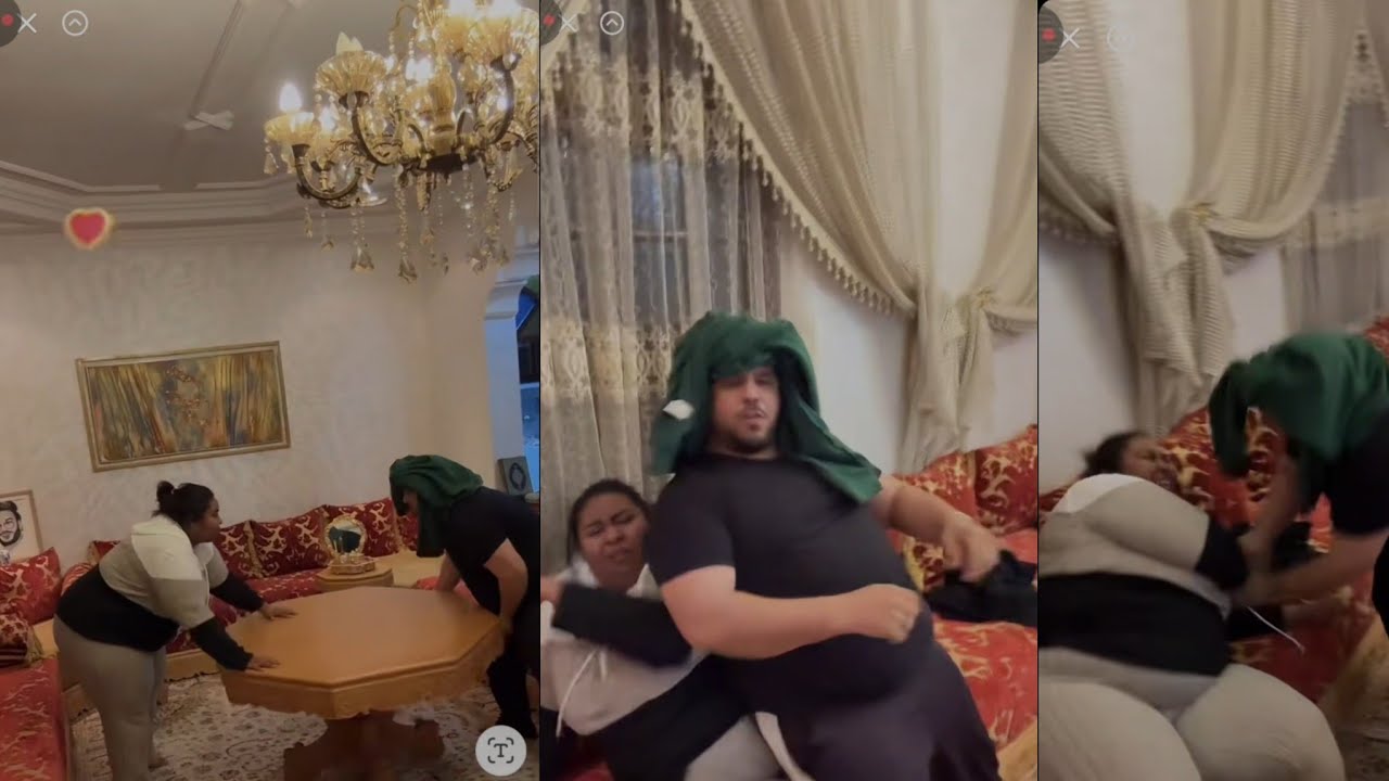 لكتيرة كلات ملخا دلعصا من جواد قنانة جات عندو تالدار طرطصات عليه بيضة فوق راسو نوضها معها شبعها عصا