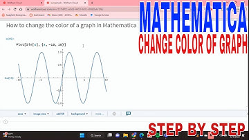 ✅ How To Change The Color Of A Graph In Mathematica 🔴