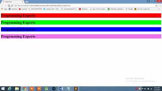 HTML5 tutorials for beginners in URDU/HINDI (9th tutorial) Colors in HTML