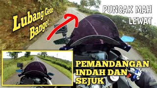 AING PANIKKK⁉️ Abis Tikungan Ada Lobang || Untung Jalannya Sepi #Holipet Sukabumi