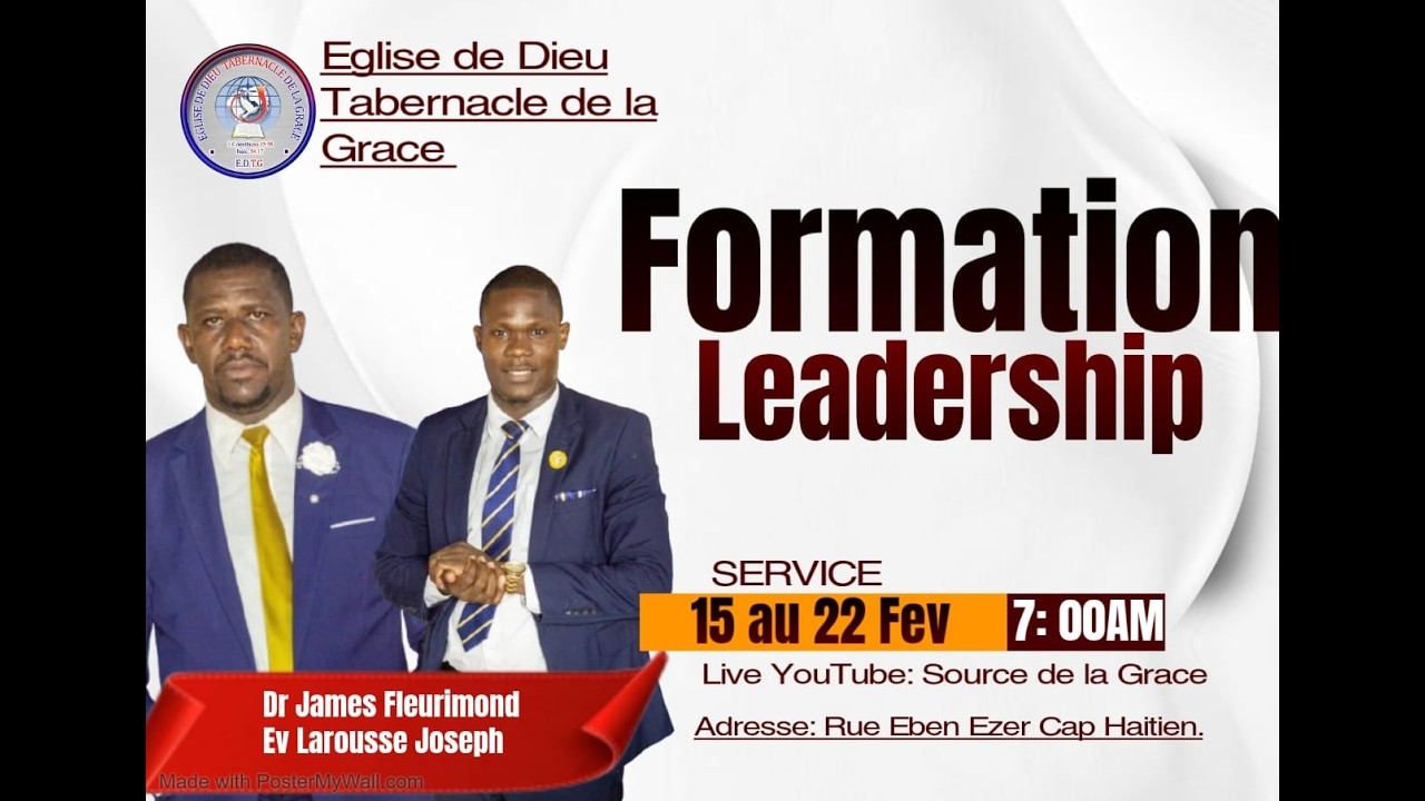 4eme Soiree Dim 15/02/26a L'eglise De Dieu Tabernacle De La Grace