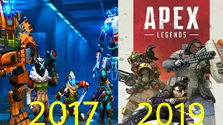 Evolution of Respawn entertainment