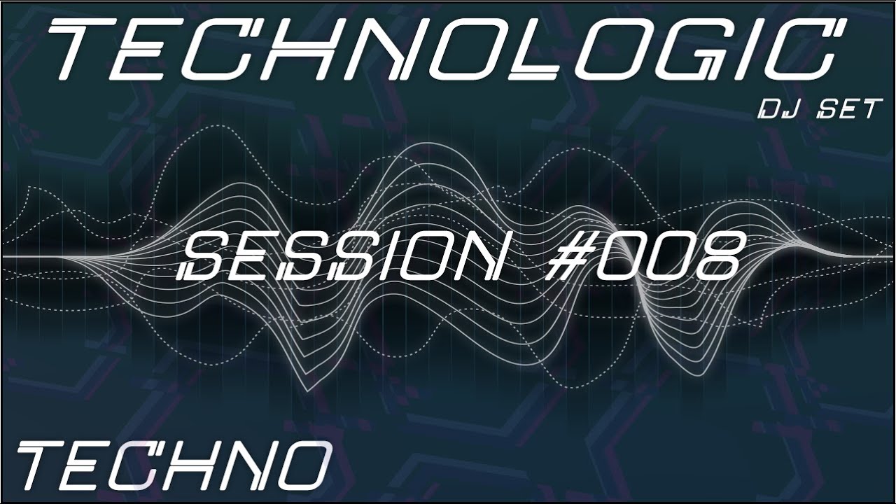[TechnoLogicDJSet] 1H Techno Vidéo DJ Set 