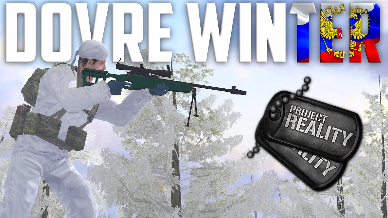 Snowstorm Warfare | Epic Victory on Dovre Winter | Project Reality