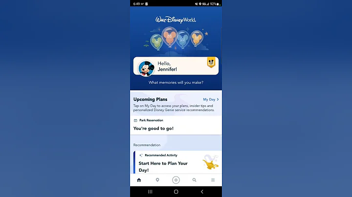 Know Before You Go- My Disney Experience