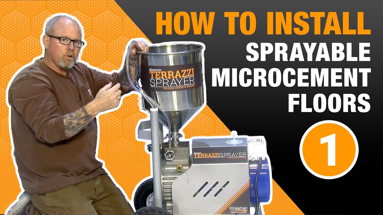 	How to Install Terrazzi Sprayable Microcement Flooring?