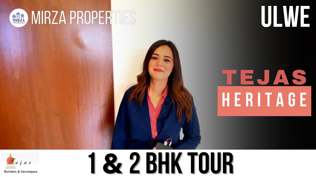 1/2 BHK tour in Ulwe | Under Construction Project | Plans, E-Brochure |Booking :+91-9967929897