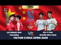 FINAL VICTOR China Open 2025 Liu Tan CHN Vs Jia Zhang CHN CHAMPIONS FINAL VICTOR China Open 2025 Liu Tan CHN Vs Jia Zhang CHN CHAMPIONS