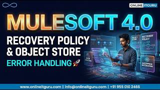 MuleSoft 4.0 HTTP Servers & Connectors for Beginners | Live API Integration Workflow | OnlineITGuru