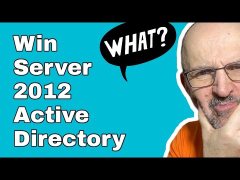 Windows Server 2012 Active Directory einrichten
