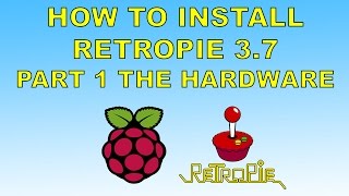 part 1 how to install retropie 3.7 / 3.8 raspberry pi 1 2 3 or zero part 1 the hardware