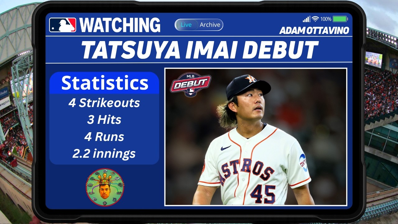 Watching Tatsuya Imai Debut - YouTube