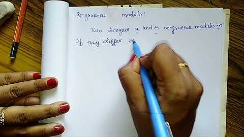 10th maths |Numbers and sequences |Modular Arithmetic |Introduction