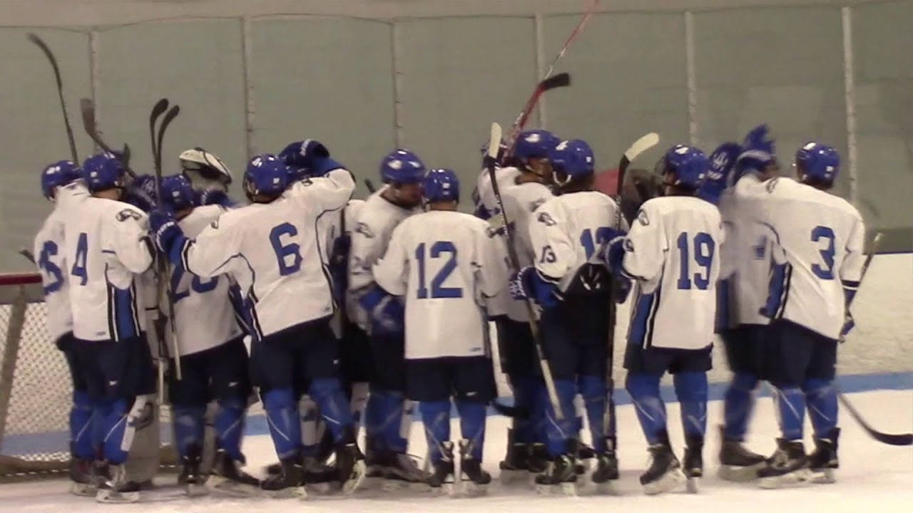 Ice Hockey Tops Saint Mike's, 73! YouTube