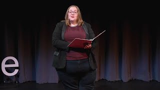 Keep the Cape: Invisible Disabilities Are Not Superpowers  | Caitlin Graves | TEDxAustinCollege