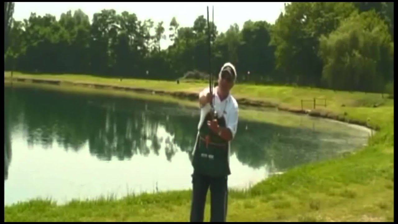 Pesca Trota Lago Montature E Nodi