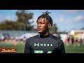 Defensive end/tight end Collins Acheampong highlights from the Under Armour Camp in Mission Viejo