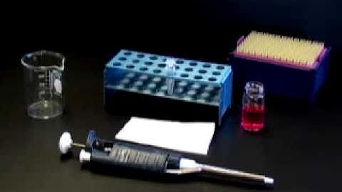 Automatic Pipet | MIT Digital Lab Techniques Manual